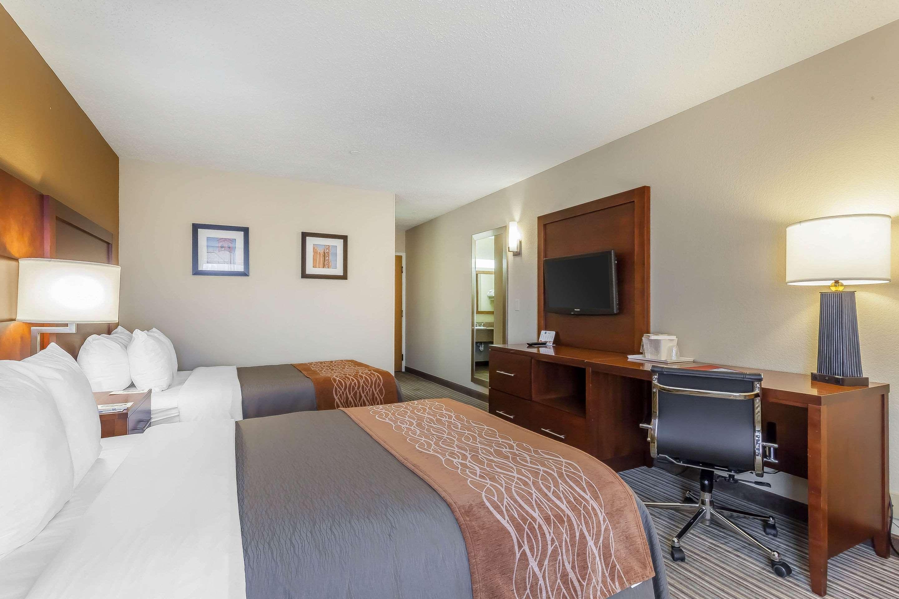 Comfort Inn - Hall Of Fame Canton Exteriér fotografie