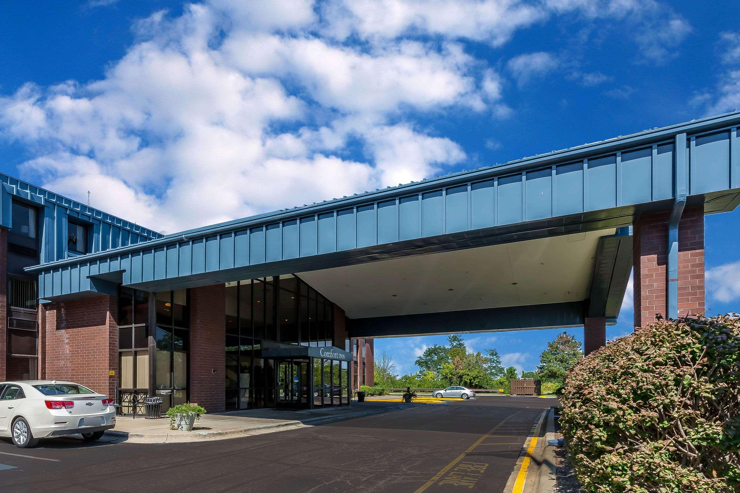 Comfort Inn - Hall Of Fame Canton Exteriér fotografie