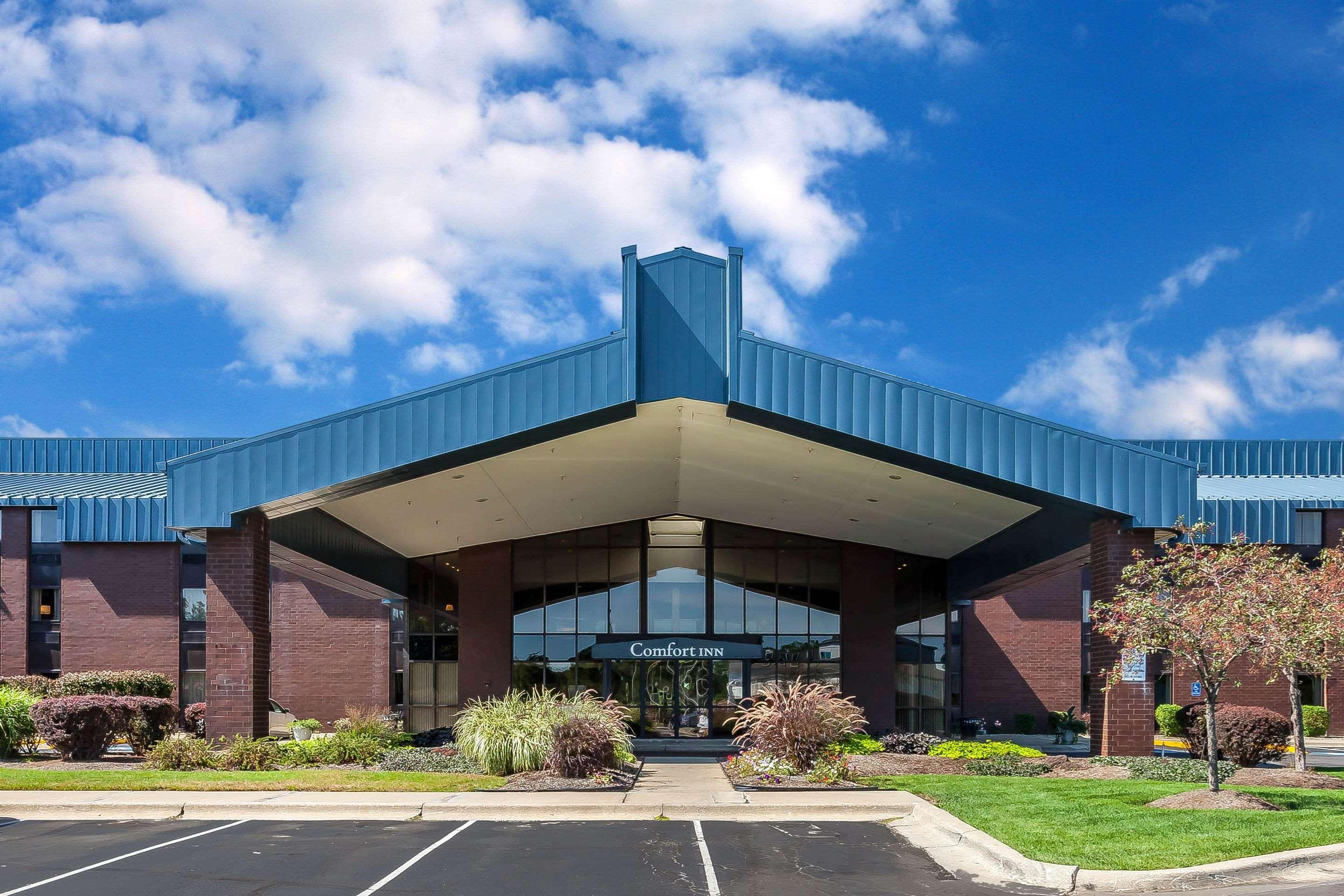 Comfort Inn - Hall Of Fame Canton Exteriér fotografie