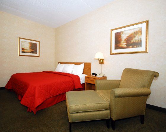 Comfort Inn Canton - Hall Of Fame Hotel Pokoj fotografie