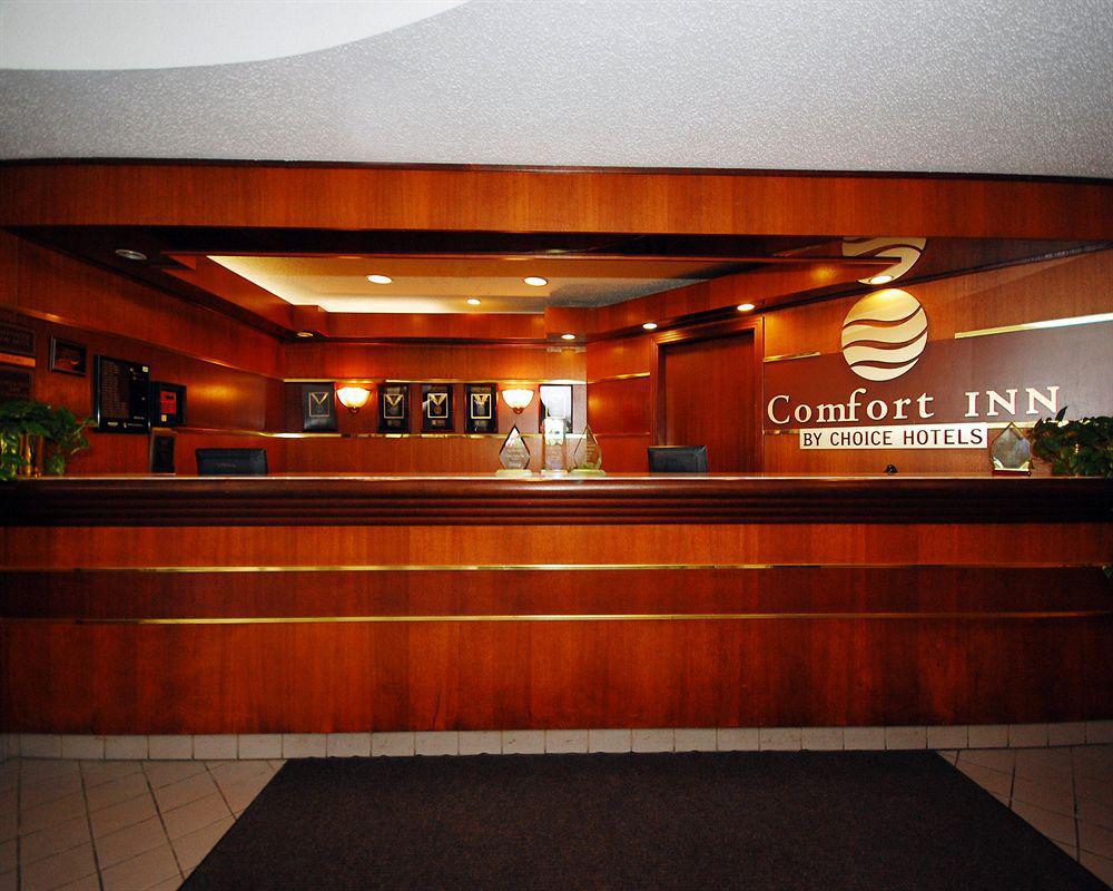 Comfort Inn Canton - Hall Of Fame Hotel Interiér fotografie